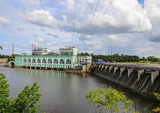 Волховская ГЭС